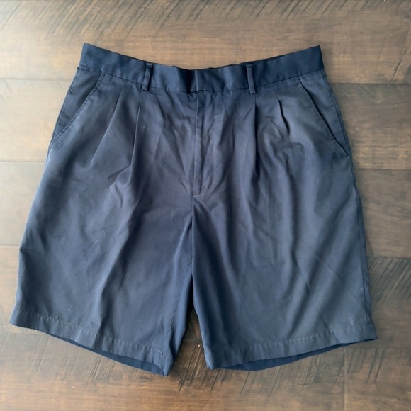 (3/$40 Item) Greg Norman Navy Shorts - Picture 1 of 16